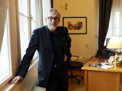 - 05.12.2023 - dr. Miodrag Đorđević, predsednik Vrhovnega sodi&scaron;ča RS od februarja 2023 //FOTO: Tomaž SkaleOPOMBA: DNEVNIKOV OBJEKTIV - INTERVJU 2023