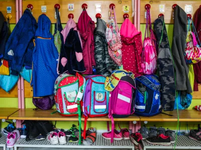 - &scaron;olska garderoba - &scaron;olska torba - &scaron;olstvo - <br><br><br>- 30.05.2019 - Osnovna &scaron;ola O&Scaron; 8 talcev Logatec, Notranjska Cesta 3, //FOTO: Bojan Velikonja