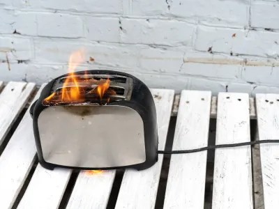 Dogovorjeno moč bo lahko odjemalec kaj hitro presegel, če ne bo dobro premislil o lastni porabi. Moč lahko preseže že s hkratnim vklopom več močnih naprav, na primer kaloriferja, opekača, grelca za vodo, cvrtnika na vroč zrak ali indukcijske kuhalne plo&scaron;če. Fotografija je simbolična.&nbsp;