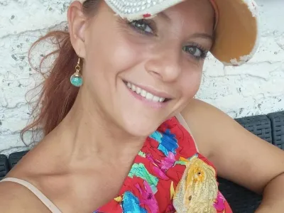 Tanja Žagar je rada hodila v &scaron;olo. Foto:&nbsp;instagram