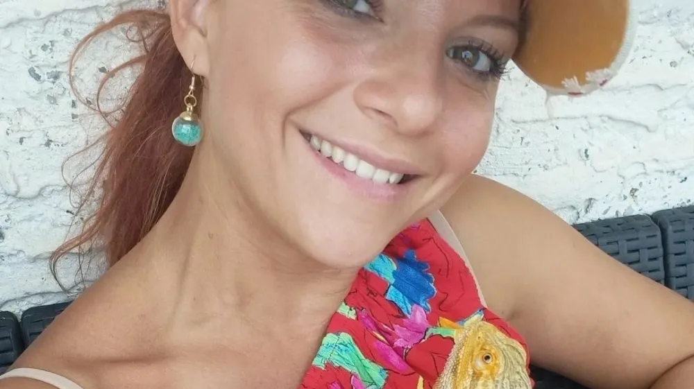 Tanja Žagar je rada hodila v &scaron;olo. Foto:&nbsp;instagram