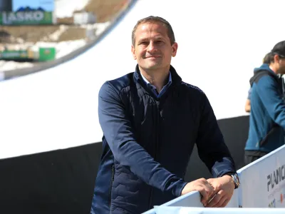Planica. Poleti 2022<br>Tomaž &Scaron;u&scaron;ter&scaron;ič<br>Foto: Robert Balen