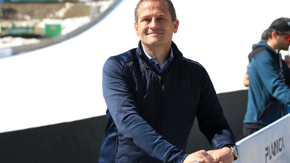 Planica. Poleti 2022<br>Tomaž &Scaron;u&scaron;ter&scaron;ič<br>Foto: Robert Balen