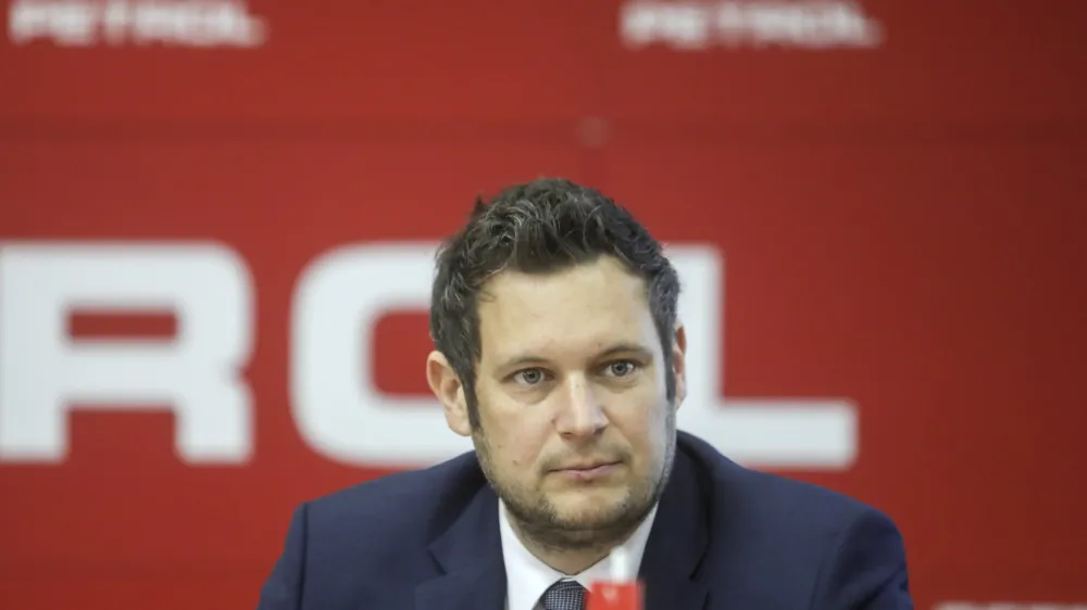 Matija Bitenc- 27.12.2022 - skup&scaron;čina družbe Petrol //FOTO: Jaka Gasar