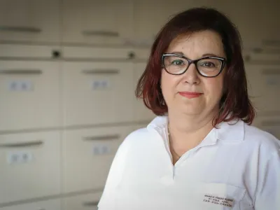 dr. Mihaela Strgar Hladnik - ZD Črnuče<br>Ljubljana, 19.11.2019 Foto: Ale&scaron; Beno