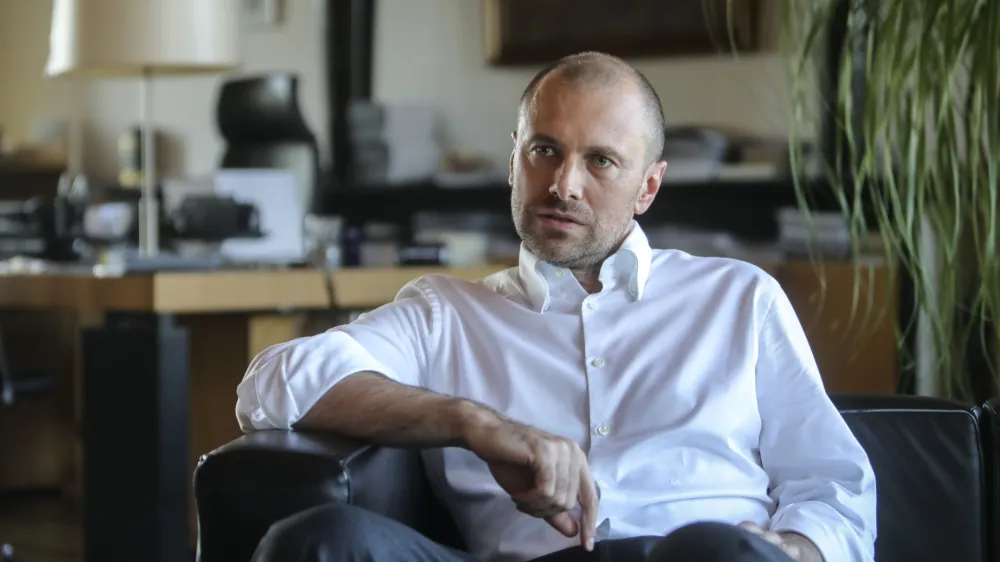 - 19.08.2019 &ndash; Blaž Brodnjak, predsednik NLB in predsednik NTZS - Namiznoteni&scaron;ka zveza Slovenije  //FOTO: Jaka Gasar