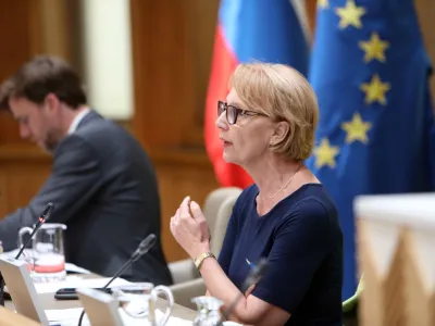 dr. Vida Čadonič &Scaron;pelič, predsednica Odbora DZ za kmetijstvo, gozdarstvo in prehrano <br><br>- 12.07.2023 - Odbor DZ za kmetijstvo, gozdarstvo in prehrano - javna predstavitev mnenj o predlogu novele zakona o za&scaron;čiti živali,<br><br>//FOTO: Tomaž Skale<br>