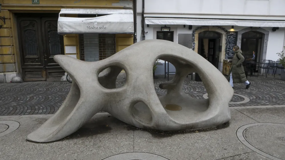 - 12.12.2023 &ndash; Tivolska riba - Galusovo nabrežje -   //FOTO: Luka Cjuha