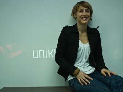 izvr&scaron;na direktorica podjetja Uniki, Mija Lorbek