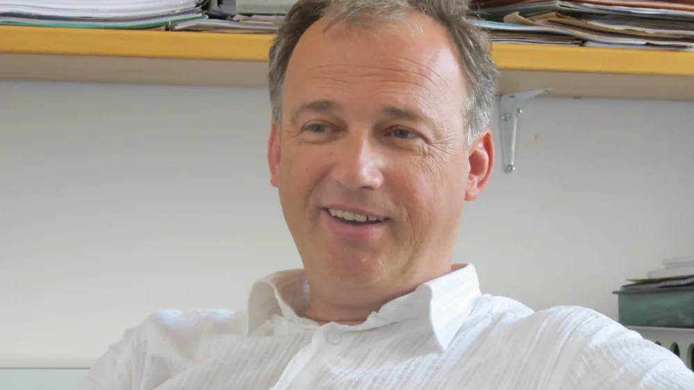 Janez Doltar, vi&scaron;ki svetovalec za romska vpra&scaron;anja na Mestni občini Novo mesto