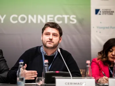 Adnan Ćerimagić, raziskovalec na misli&scaron;ču European Stability Initiative