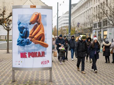 Mirne praznike za vse &ndash; TAM-TAM skupaj s partnerji in podporniki odločno poziva: Ne pokaj!