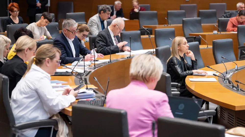 Ljubljana, DZ.<br>Nadaljevanje redne seje DZ.