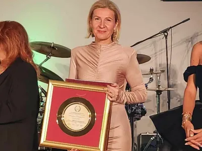 Tanja Skaza je nagrado stvaratelji za stoljeća je prvič prejela leta 2016, medtem ko je leto&scaron;nje priznanje že drugo. (Foto: Skaza)