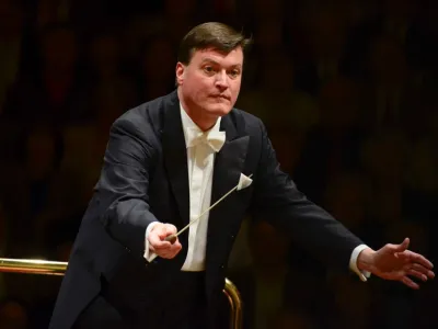 Novoletni koncert z Dunaja, dirigent Christian Thielemann, posnetek iz Zlate dvorane Musikvereina