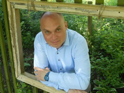 dr. Dan Podjed, antropolog, znanstveni sodelavec ZRC SAZU.