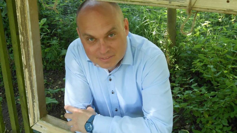 dr. Dan Podjed, antropolog, znanstveni sodelavec ZRC SAZU.