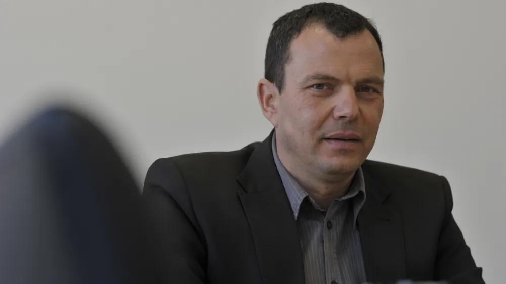 dosedanji direktor nacionalnega preiskovalnega urada (NPU) Harij Furlan, novi vodja specializiranega državnega tožilstva za pregon najtežjih oblik organiziranega in gospodarskega kriminala - Specializirano državno tožilstvo (SDT) //FOTO: Tomaž Zajel&scaron;nik