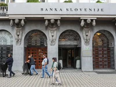 - 03.10.2023 - Banka Slovenije, simbolična fotografija, bančni&scaron;tvo, inflacija, denar, upravljanje premoženja,  //FOTO: Bojan Velikonja