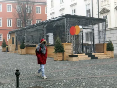 - 21.12.2023 &ndash; Veseli December v Ljubljani - Mastercard praznična vasica - Novi trg //FOTO: Tomaž Skale