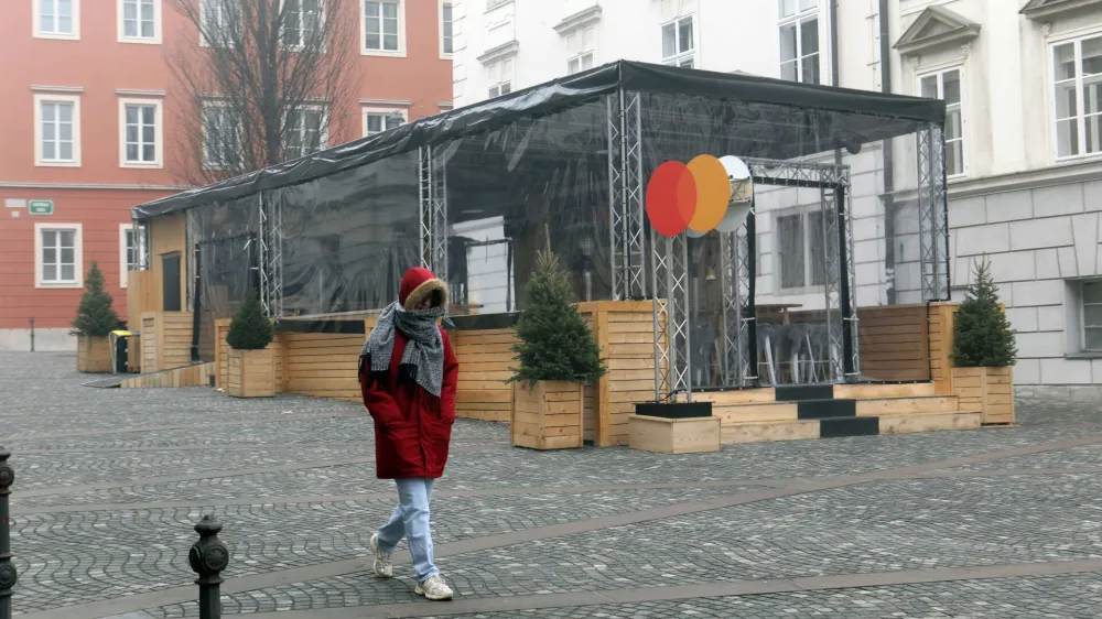 - 21.12.2023 &ndash; Veseli December v Ljubljani - Mastercard praznična vasica - Novi trg //FOTO: Tomaž Skale