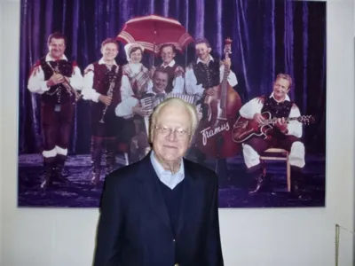 Slavko Avsenik - november 2011