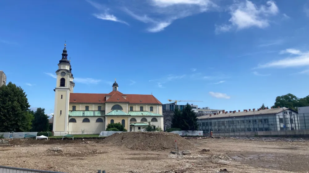 Medicinski kampus, medicinska fakulteta, izgradnja kampusa