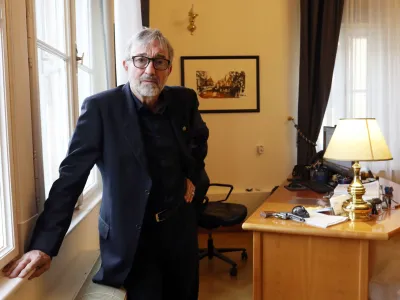 - 05.12.2023 - dr. Miodrag Đorđević, predsednik Vrhovnega sodi&scaron;ča RS od februarja 2023 //FOTO: Tomaž SkaleOPOMBA: DNEVNIKOV OBJEKTIV - INTERVJU 2023