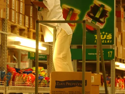 trgovina Tu&scaron;, 