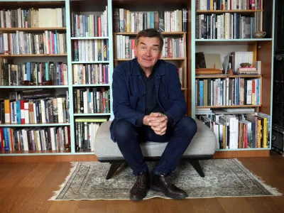 - 18.12.2023 &ndash; dr. Stojan Pelko, programski vodja Evropske prestolnice kulture - EPK 2025, Nova Gorica//FOTO: Tomaž Skale