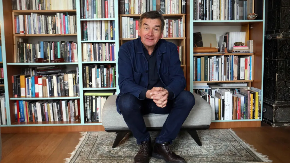 - 18.12.2023 &ndash; dr. Stojan Pelko, programski vodja Evropske prestolnice kulture - EPK 2025, Nova Gorica//FOTO: Tomaž Skale