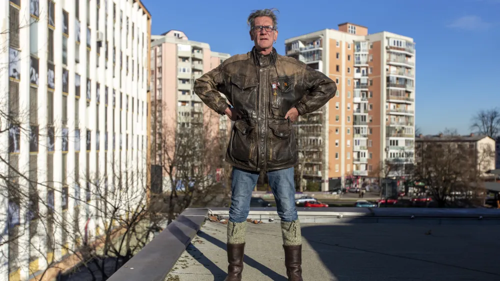 - 12.12.2018 &ndash; Simon Kardum, direktor Centra urbane kulture Kino &Scaron;i&scaron;ka //FOTO: Matjaž Ru&scaron;t