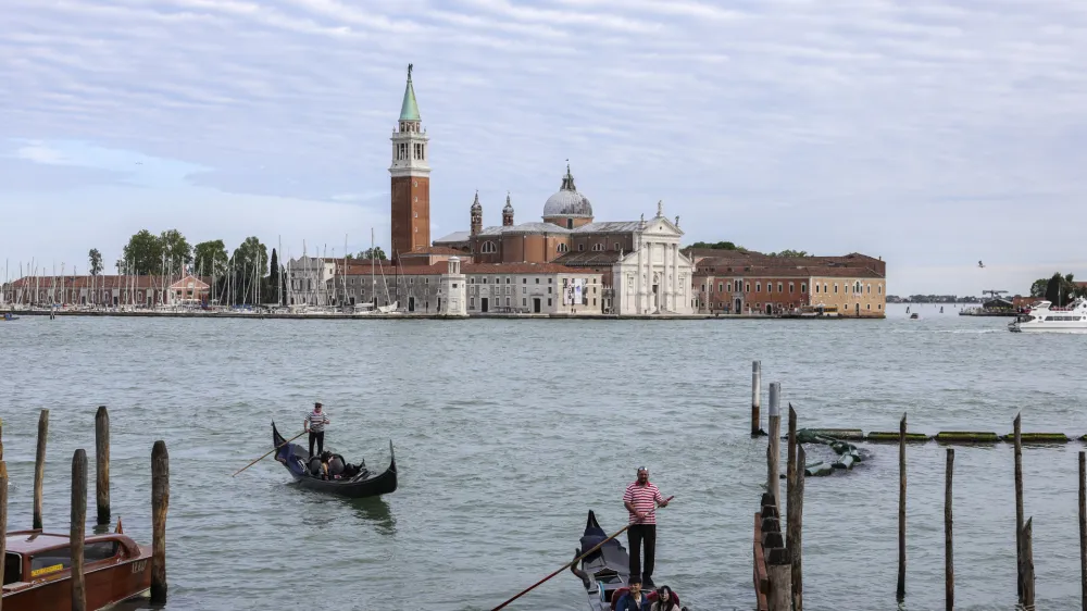 - 18.05.2023 &ndash; ITALIJA - Benetke, turisti //FOTO: Jaka Gasar