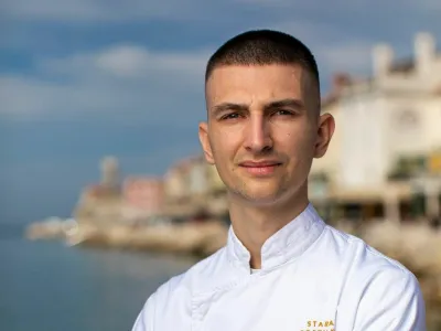 Kristian Zule: Pri ribah dejansko porabimo vse. Od glave do repa. Glavo uporabimo za ribjo pa&scaron;teto, iz &scaron;krg se naredijo ocvirki.&nbsp;