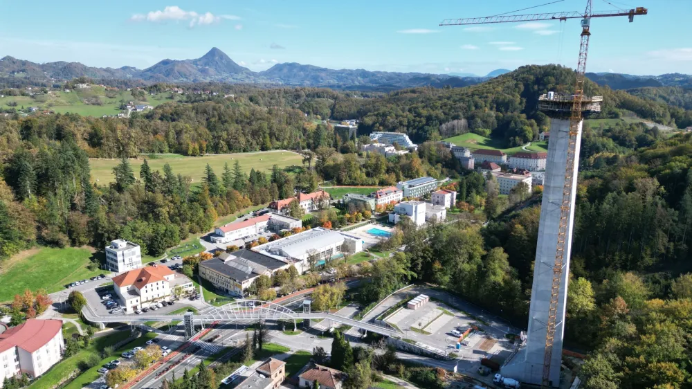 Razgledni stolp Kristal Roga&scaron;ka Slatina