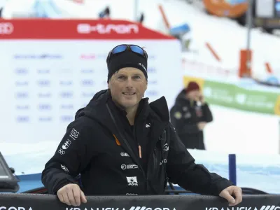 Mauro Pini- 07.01.2024 - Kranjska Gora - 60. Zlata lisica 2024 - svetovni pokal v alpskem ženskem smučanju &ndash; slalom - //FOTO: Luka Cjuha