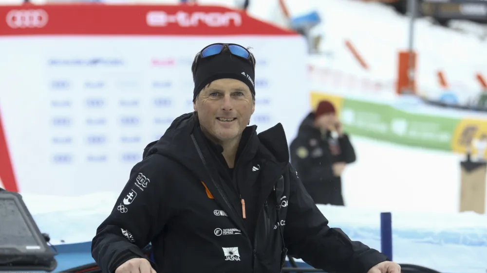 Mauro Pini- 07.01.2024 - Kranjska Gora - 60. Zlata lisica 2024 - svetovni pokal v alpskem ženskem smučanju &ndash; slalom - //FOTO: Luka Cjuha