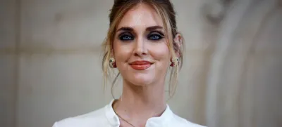 FILE PHOTO: Chiara Ferragni poses during a photocall before Dior Haute Couture Fall/Winter 2023-2024 collection show in Paris, France, July 3, 2023. REUTERS/Sarah Meyssonnier/File Photo