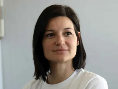 - 02.06.2023 - Anja Hre&scaron;čak, novinarka Dnevnik//FOTO: Tomaž Skale