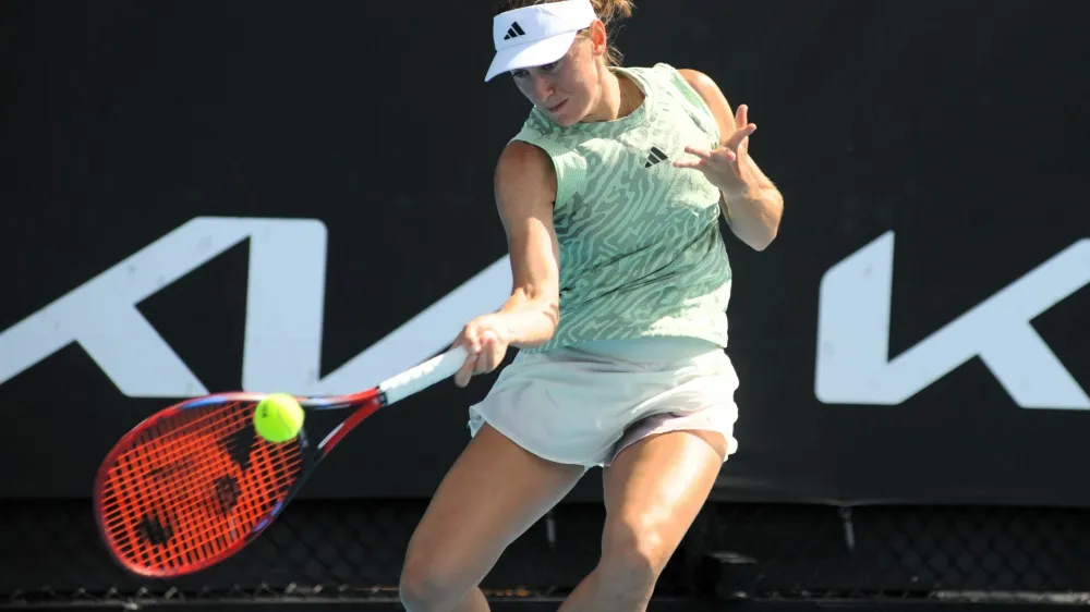 tenis, kaja juvan, slovenija, avstralija, melbourne