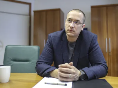 - 21.02.2019 &ndash; Jure Leben (SMC), minister za okolje in prostor v vladi Marjana &Scaron;arca od 13. 9.2018 //FOTO: Jaka Gasar