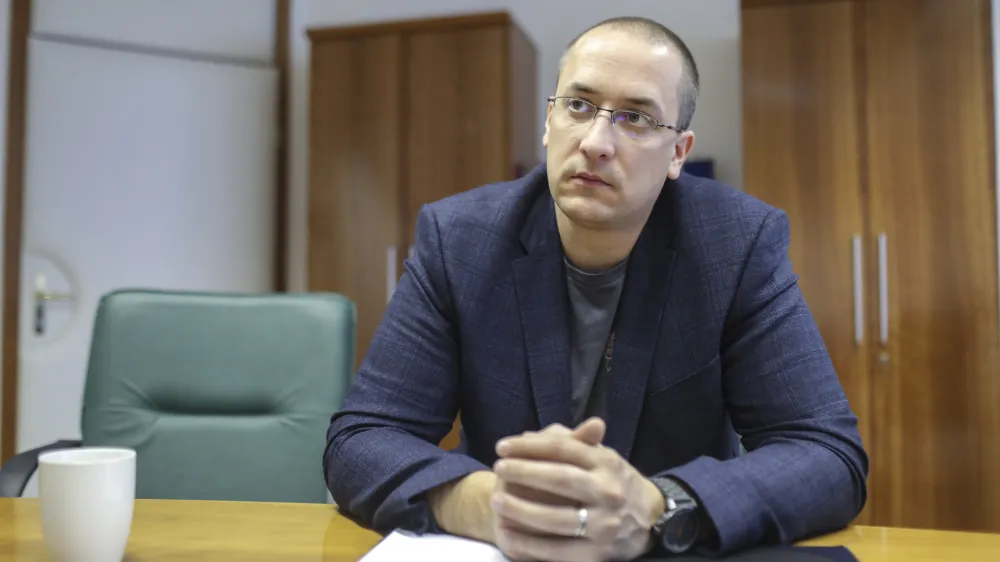 - 21.02.2019 &ndash; Jure Leben (SMC), minister za okolje in prostor v vladi Marjana &Scaron;arca od 13. 9.2018 //FOTO: Jaka Gasar