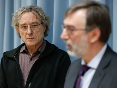 Glavni tajnik Sviza Branimir Strukelj.