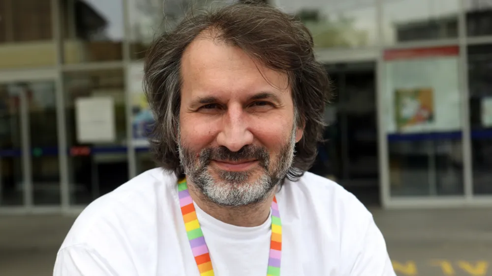 - 19.04.2021 - Dr. Marko Pokorn, zdravnik, specialist pediater in infektolog, strokovni direktor Pediatrične klinike UKC v Ljubljani//FOTO: Tomaž Skale