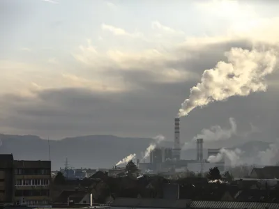 - 10.01.2024 &ndash; Kurilna sezona. ogrevanje - mraz -dim //FOTO: Luka Cjuha