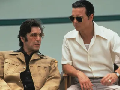 Al Pacino Johnny Depp