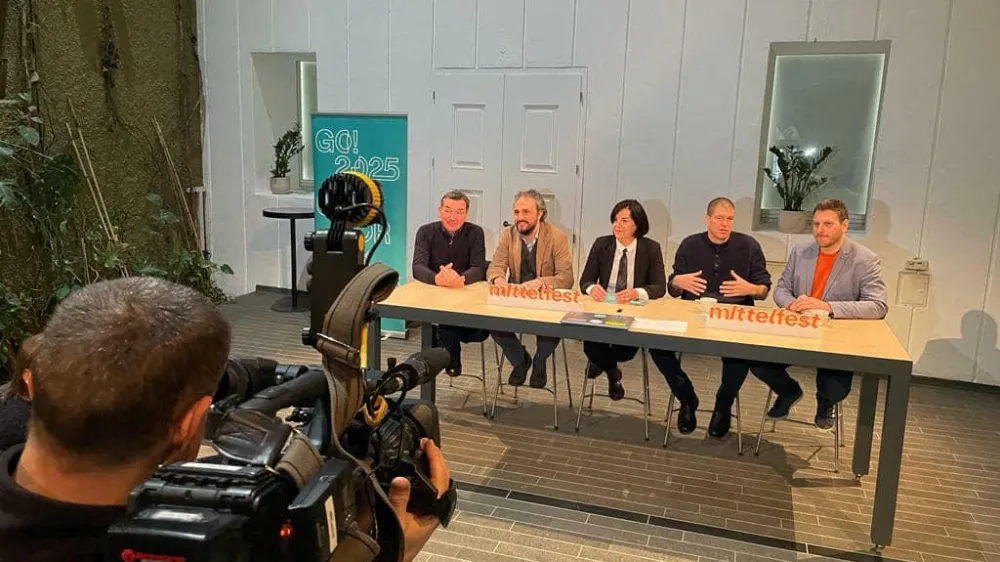 Inabili alla morte/Nezmožni umreti, Tiskovna konferenca Ljubljana