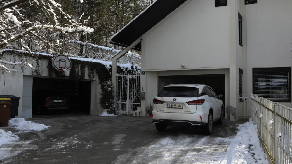 23.01.2024. Hi&scaron;a Zorana Jankovića pod Golovec. Foto: Bojan Velikonja. 