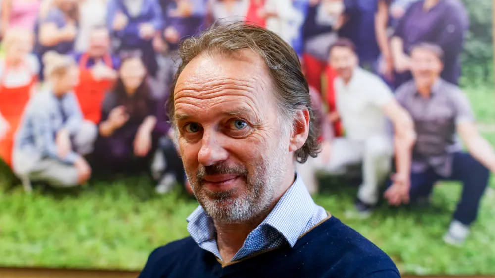 - 09.04.2019 - Vanja Vardjan, novinar - urednik razvedrilnega programa na TV Slovenija<br> <br> <br>//FOTO: Bojan Velikonja