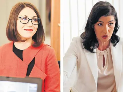 Emilija Stojemnova Duh, Dominika &Scaron;varc Pipan